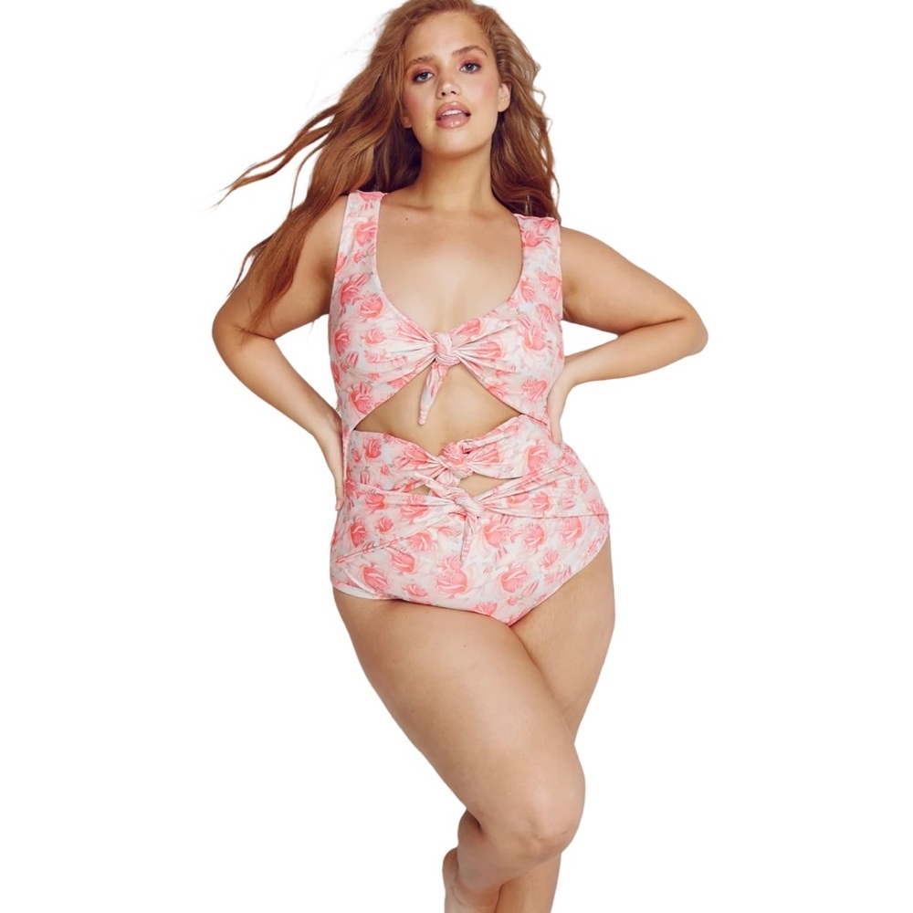 Alpine butterfly goddess swimsuit
